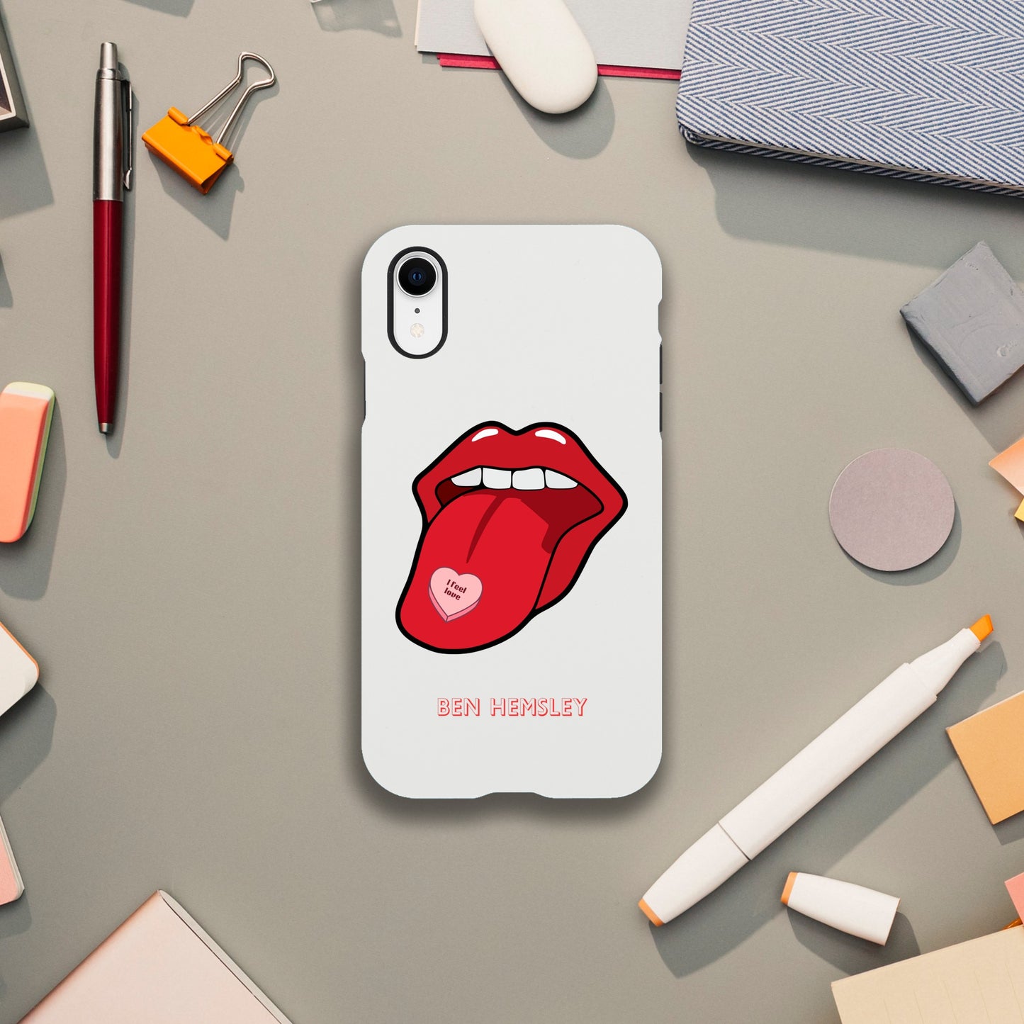 I Feel Love - Ben Hemsley inspired phone case - available in various sizes