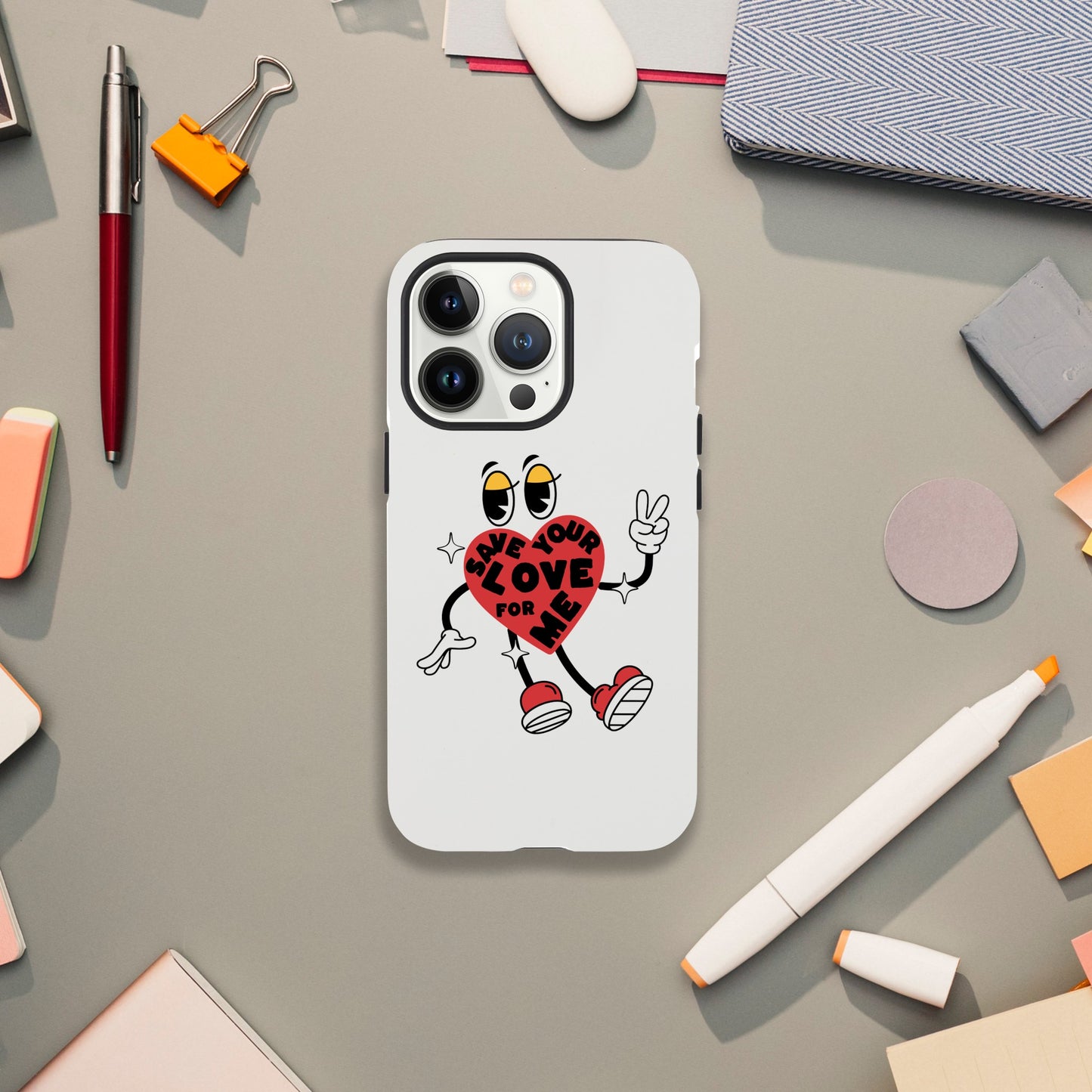 Save Your Love For Me - Dom Dolla Inspired Phone Case with original Design