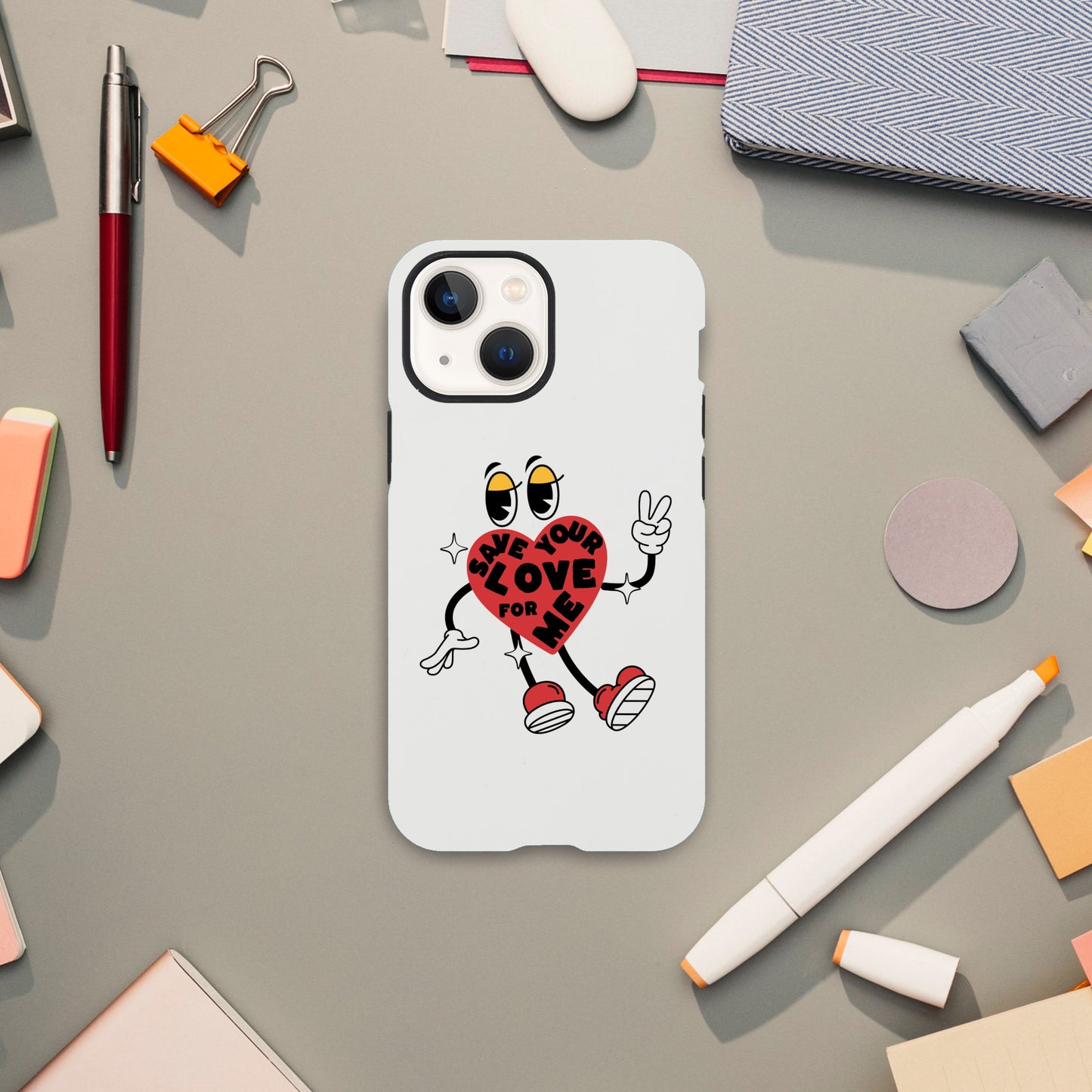 Save Your Love For Me - Dom Dolla Inspired Phone Case with original Design