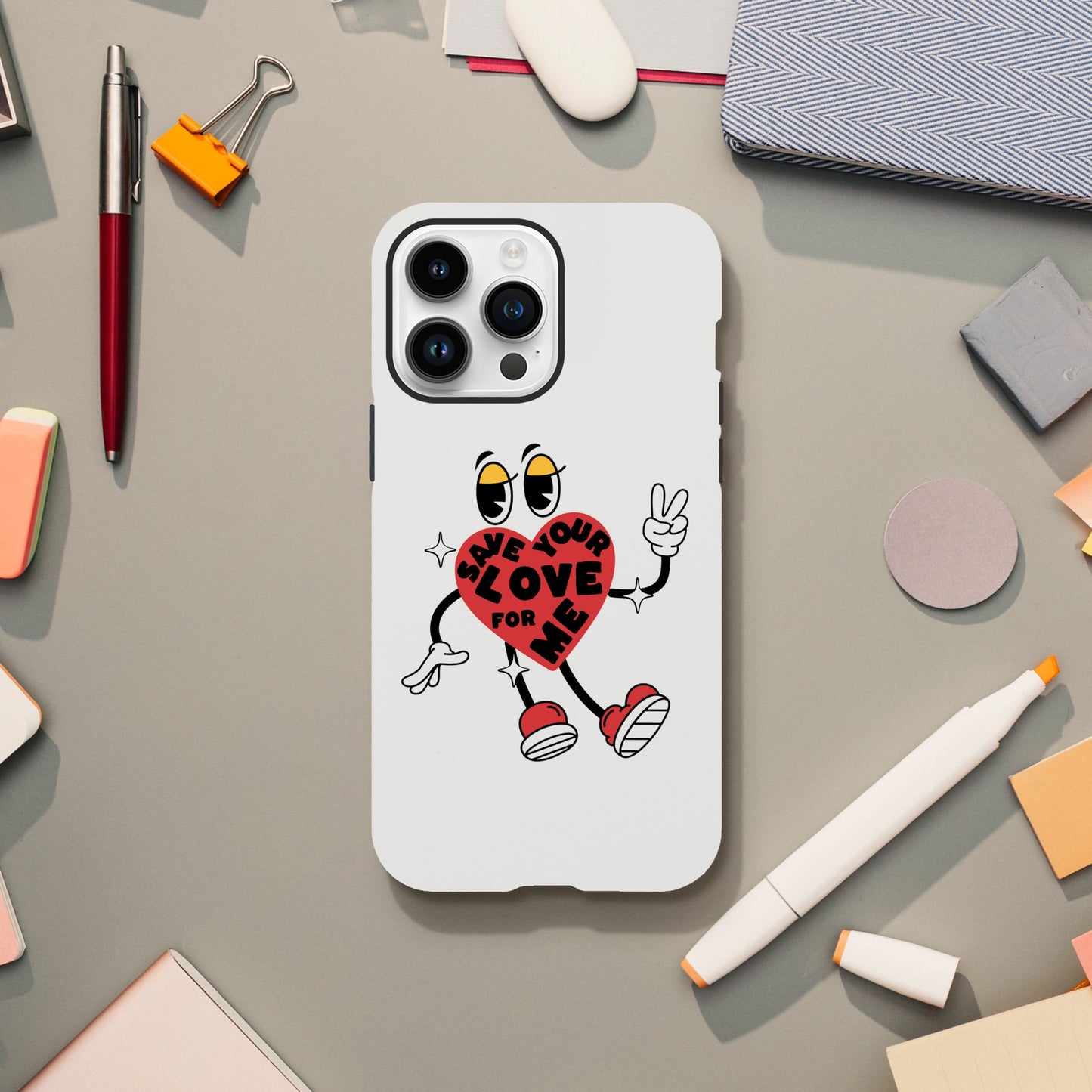 Save Your Love For Me - Dom Dolla Inspired Phone Case with original Design