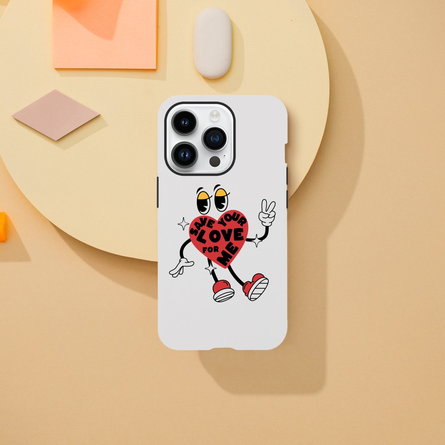 Save Your Love For Me - Dom Dolla Inspired Phone Case with original Design