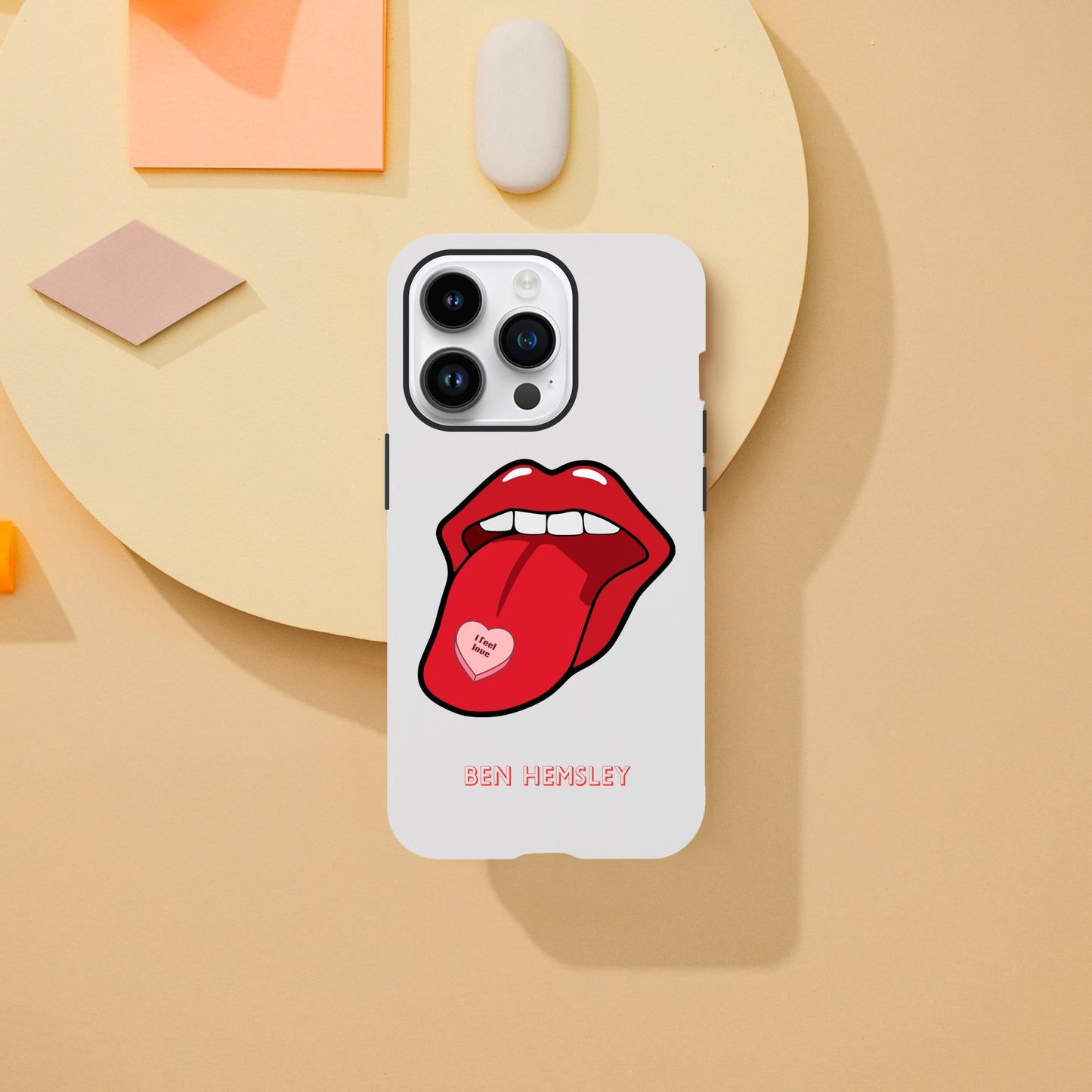 I Feel Love - Ben Hemsley inspired phone case - available in various sizes