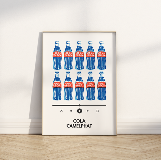 Cola Print ❤️‍🔥 Inspired by Camelphat