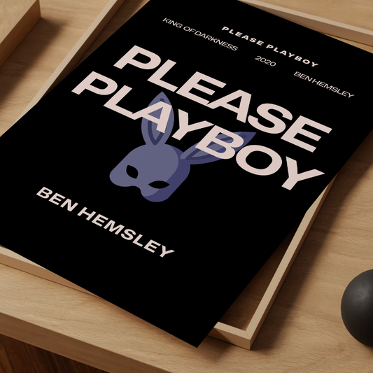 Please Playboy Digital ❤️‍🔥 Inspired by Ben Hemsley