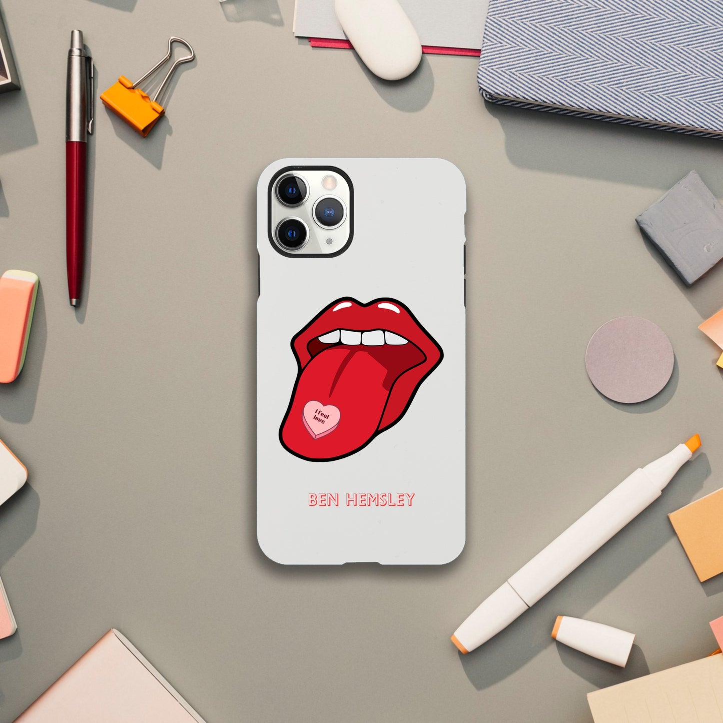 I Feel Love - Ben Hemsley inspired phone case - available in various sizes