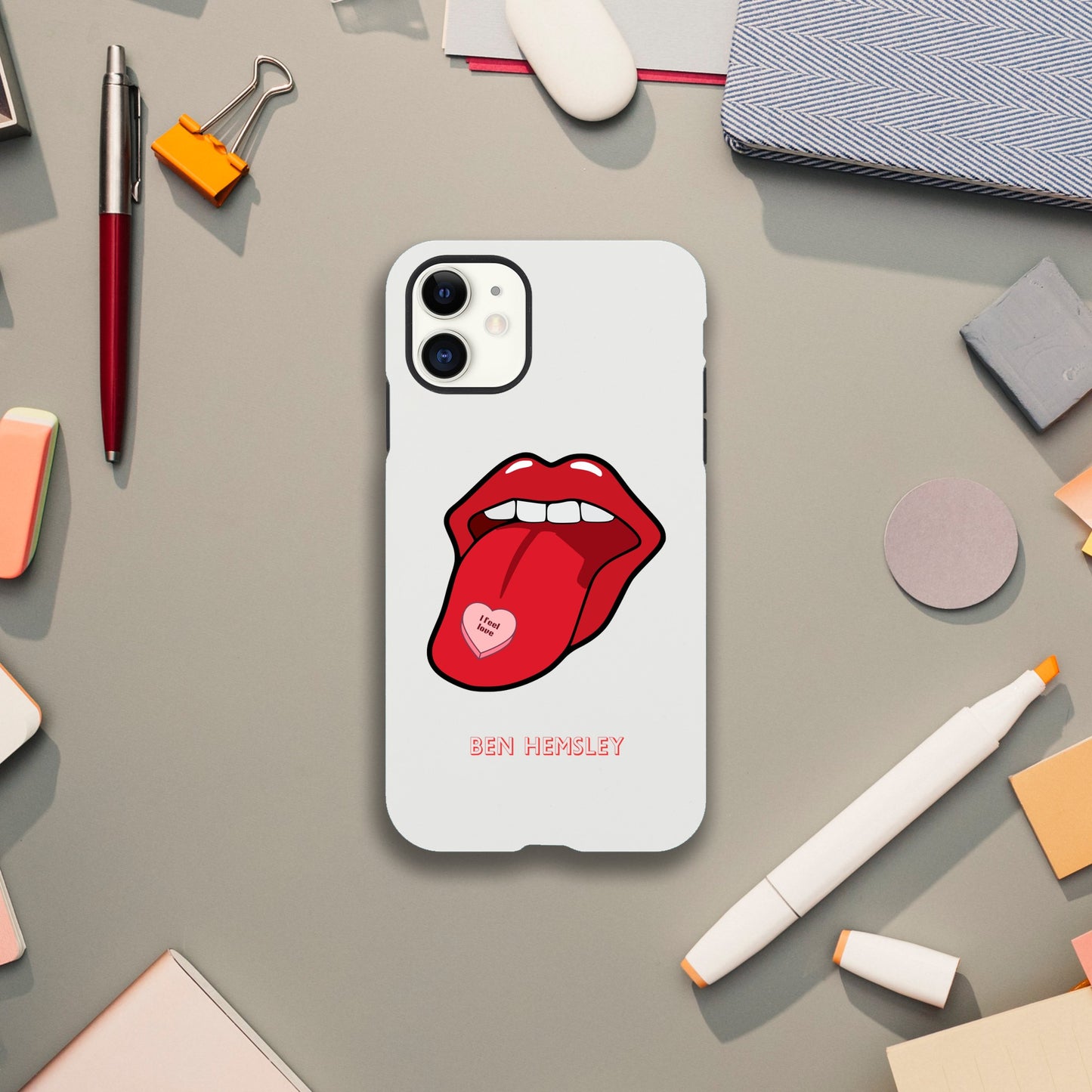 I Feel Love - Ben Hemsley inspired phone case - available in various sizes