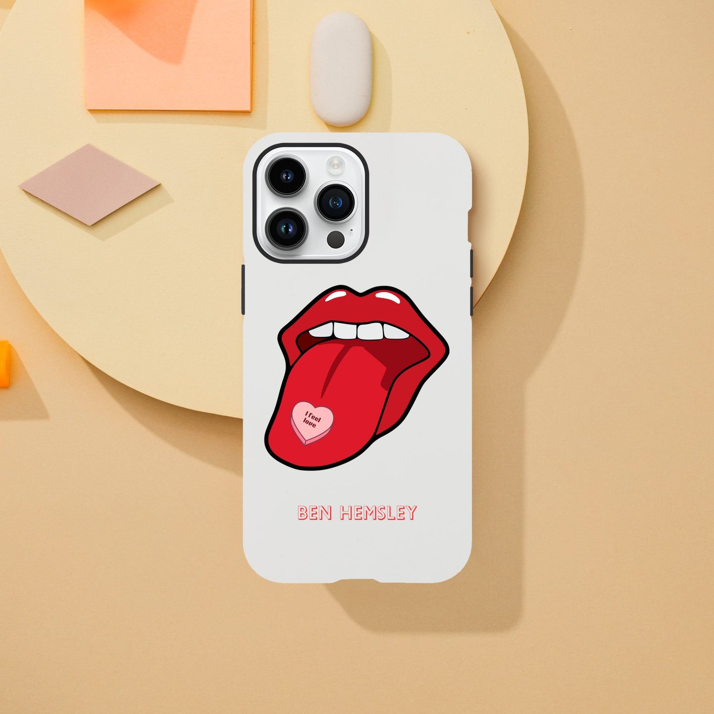 I Feel Love - Ben Hemsley inspired phone case - available in various sizes