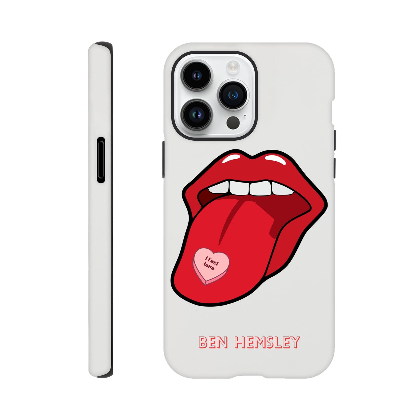 I Feel Love - Ben Hemsley inspired phone case - available in various sizes