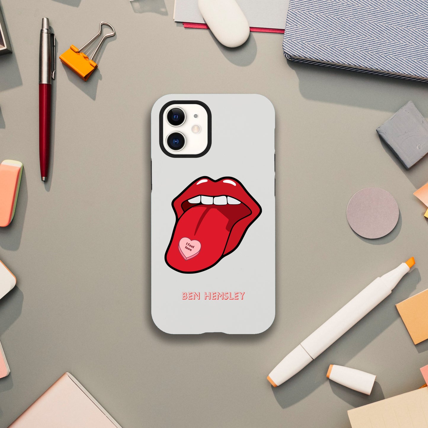 I Feel Love - Ben Hemsley inspired phone case - available in various sizes